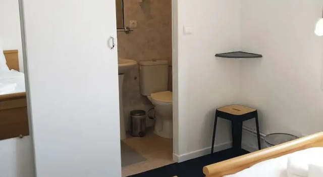 Двухместный номер Comfort с видом на внутренний двор Auberge Du Parc