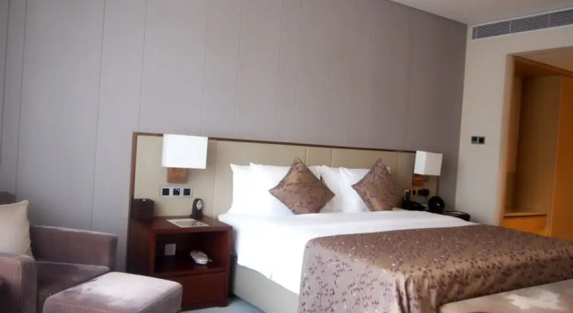 Luksusowy dwuosobowy pokój WOJO Hotel