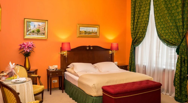 Двухместный номер Business Бутик-отель Gallery Park Hotel & SPA, Châteaux & Hôtels Collection