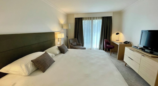 Двухместный номер Standard с видом на сад Hotel La Barcarolle