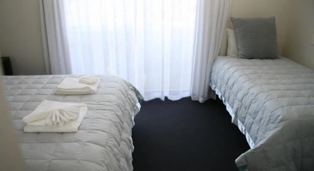 Апартаменты с 2 комнатами Oceans Resort Whitianga