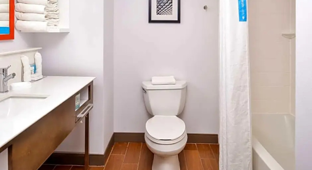 Люкс c 1 комнатой Hampton Inn Emporia