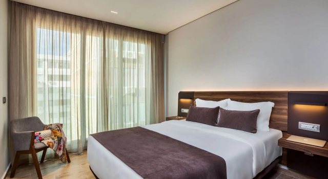 Двухместный номер Deluxe с видом на город Imperial Plus Urban Smart Hotel Thessaloniki