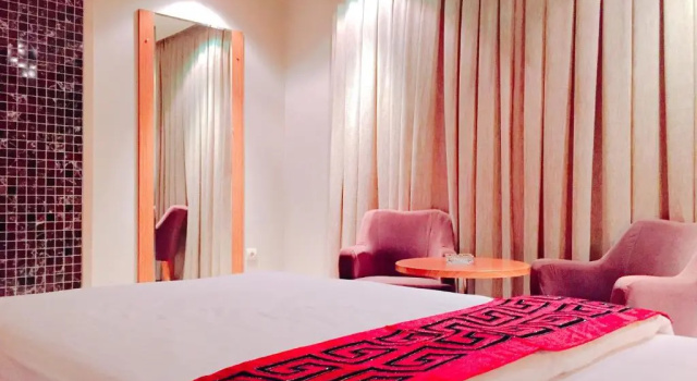 Deluxe Kahden hengen huone Grand Palace Hotel Erbil