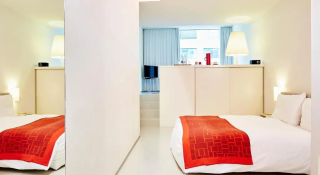 Двухместный номер Design Greulich Design & Boutique Hotel