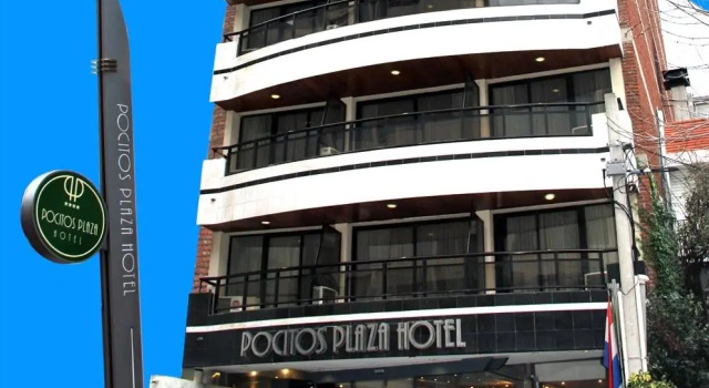 Номер Standard Pocitos Plaza Hotel