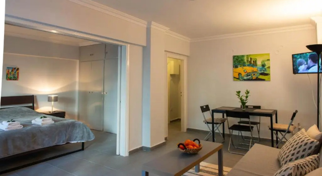 Athens Garden House - 3 Guests, Забронировать Апартаменты/квартира Афины периферийная единица Центральные Афины