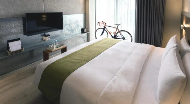 Двухместный номер Standard с балконом и с видом на море Kadda Hotel