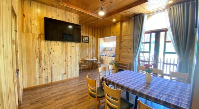 Апартаменты Deluxe Lam Vien Garden Villa - Homestay Da Lat