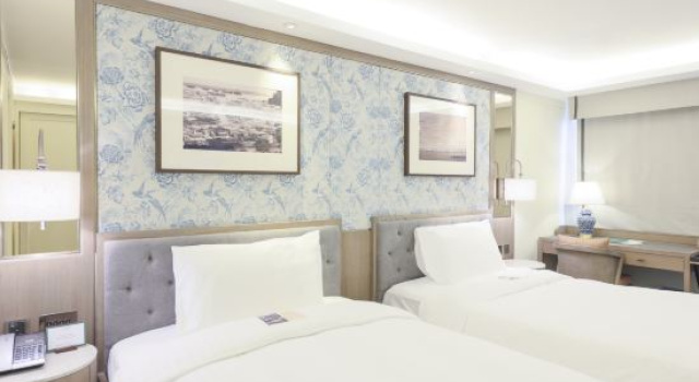 Двухместный номер Standard Цокольный этаж Tai O Heritage Hotel