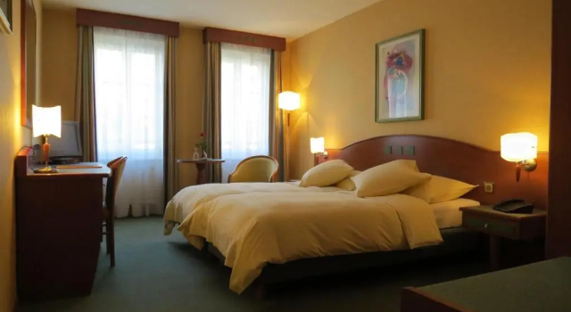 Двухместный номер Standard Hôtel du Port