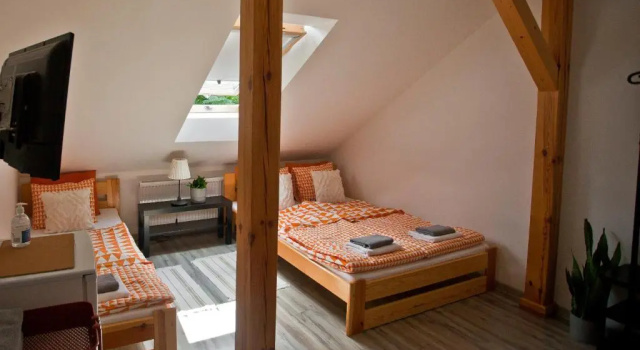 Трёхместный номер Standard Hostel 33