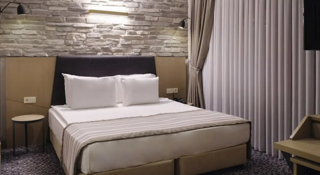 Двухместный номер Deluxe с видом на реку Mata Butik Hotel