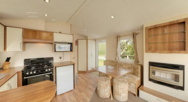 Номер Standard Appin Holiday Homes -Caravans, Lodges, Shepherds Hut and Train Carriage stays