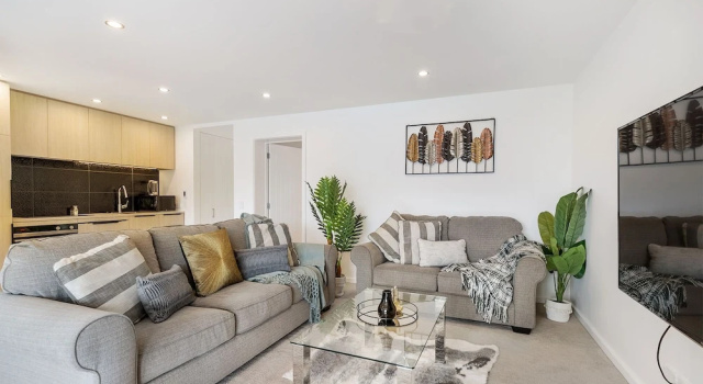 Executive Living in Bluewater, Забронировать Апартаменты/квартира Отели Отаго с парковкой, Парковка