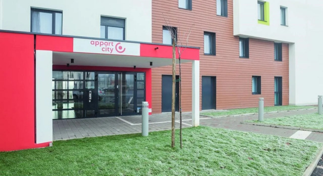 Appart’City Confort Strasbourg Aeroport, Брондау Қонақ үй Entzheim Strasbourg Eurometropole