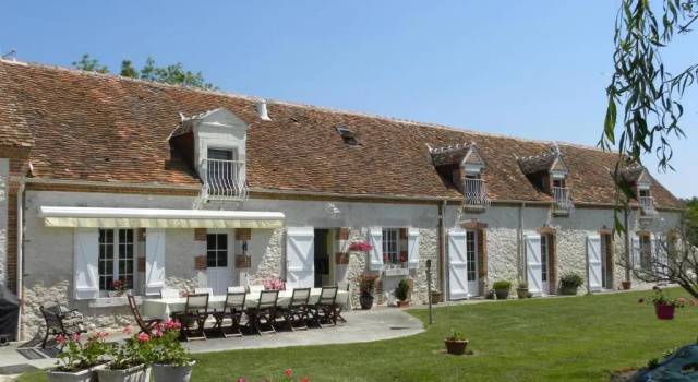 Трёхместный номер Standard с видом на сад Maison dHôtes La Quèrière