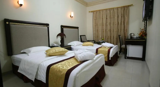 Habitación doble Estándar Cedar Hotel