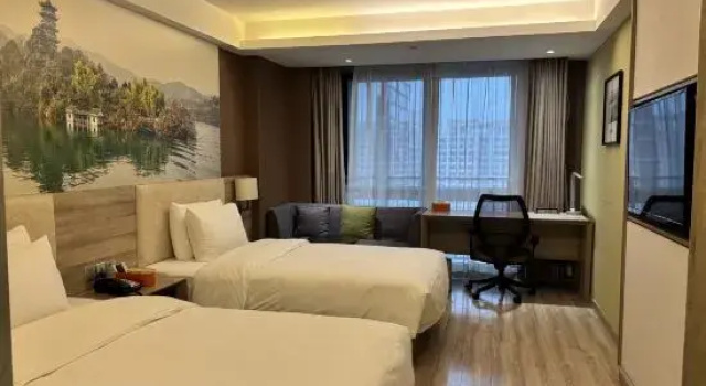Номер Superior Atour Hotel High Tech Tangyan Road Xian