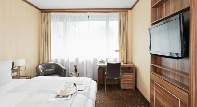 Двухместный номер Business Living Hotel Düsseldorf