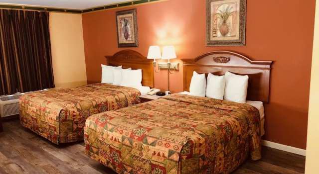 Standard- firedobbelt værelse Mountain Inn & Suites Dunlap