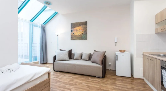 Апартаменты Terrace Hotel Prague