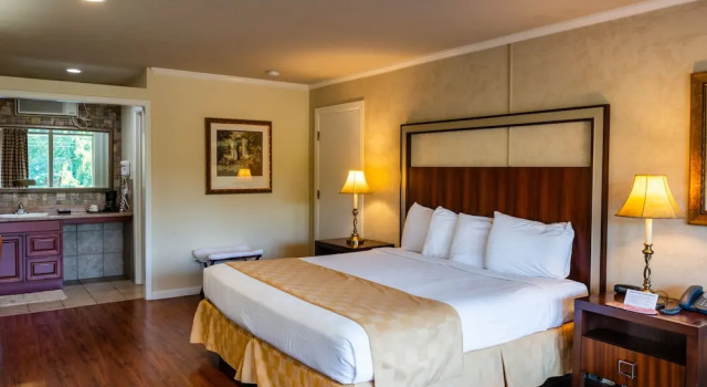 Двухместный номер Deluxe с видом на горы Townsend Gateway Inn