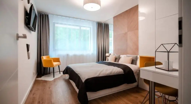 Апартаменты Prestige с балконом Apartament Na Urlop - Wisła Bukowa Góra - Apartamenty z widokiem na panoramę Wisły