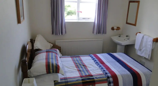 Одноместный номер Standard East Trewent Farm B&B