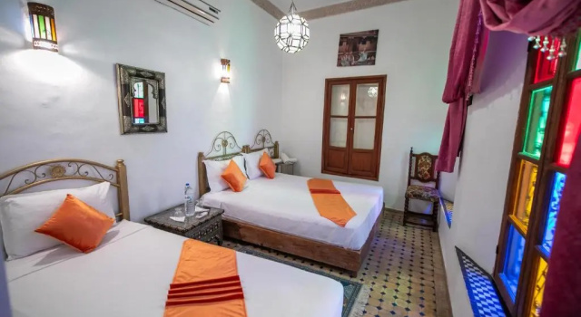Номер Deluxe Riad Dar Rabha