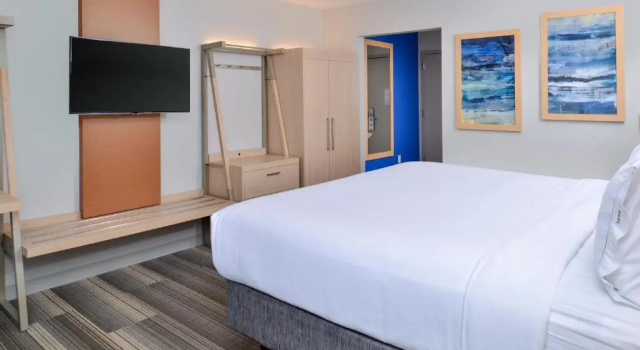 Номер Standard Holiday Inn Express & Suites Brighton South - US 23 by IHG