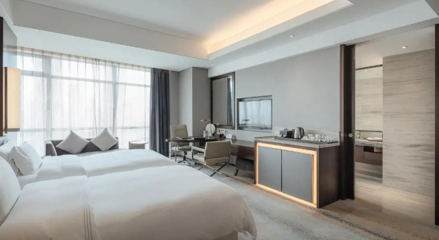 Двухместный номер Deluxe Hotel Nikko Suzhou