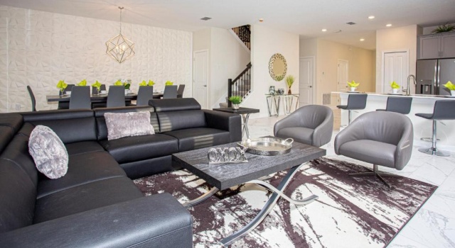 Stunning 8 Bd W/ Pool Close To Disney 2887, Забронировать Отель Отели Киссимми с парковкой, Парковка