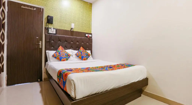 Двухместный номер Deluxe c 1 комнатой с видом на город Hotel Aksa