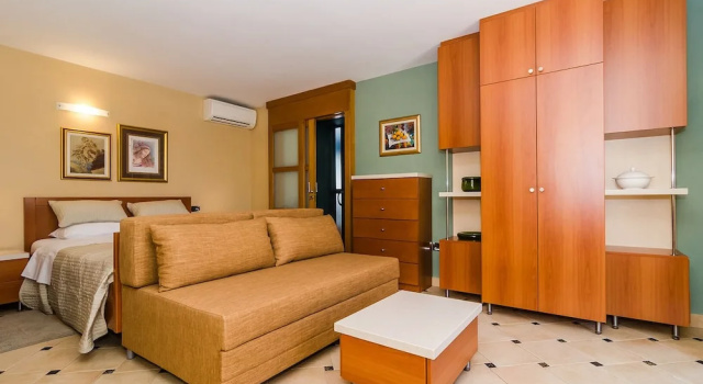 Studio Antica, Apartment With a Private Swimming Pool, Rezerwuj Apartament Močići Cavtat Coast