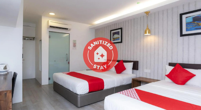 Двухместный номер Standard Big Big Hotel