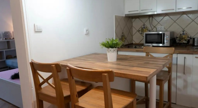 Апартаменты c 1 комнатой Apartman Tok