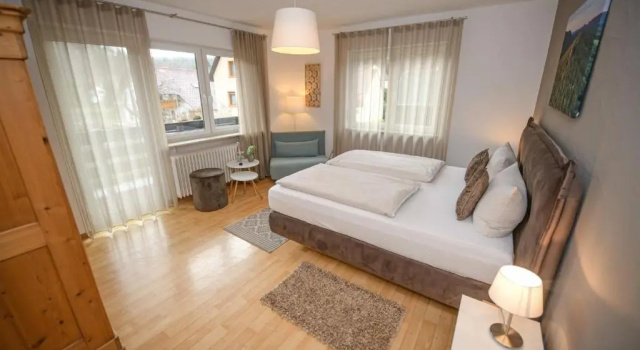 Двухместный номер Standard с балконом Landgasthaus & Hotel zur Krone