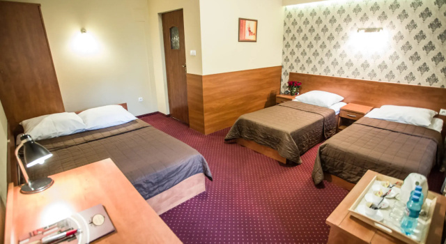 Трёхместный номер Standard Hotel Maksymilian