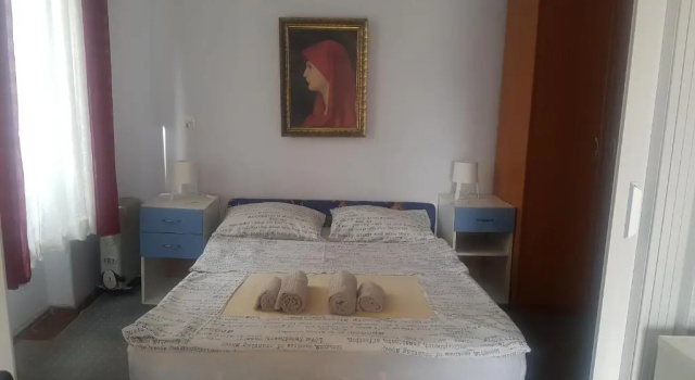 Студия с видом на море Villa Tiha
