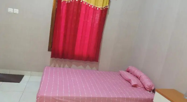 Двухместный номер Standard Homestay Alam Baru by ZUZU