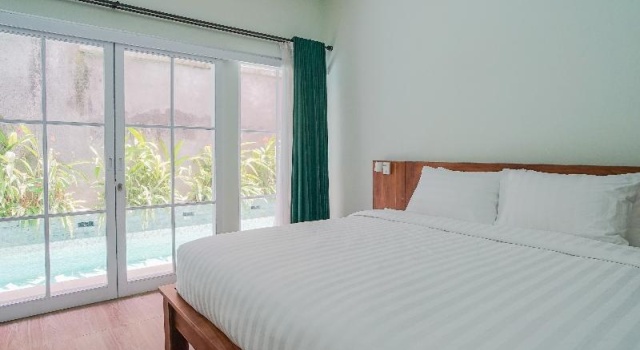 Двухместный номер Standard The Green Home Villa Sanur by ZUZU