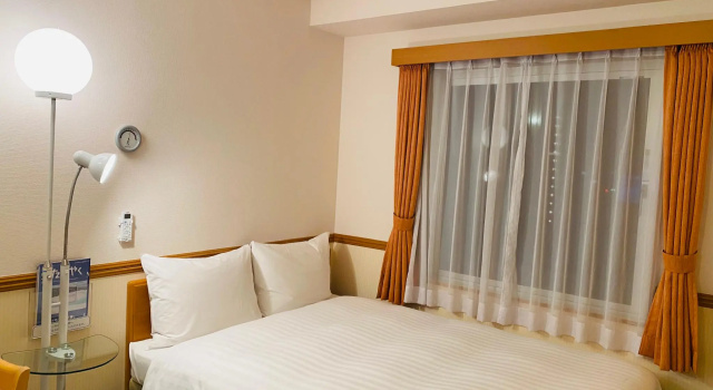 Двухместный номер Standard Toyoko Inn Hakata Nishi-nakasu