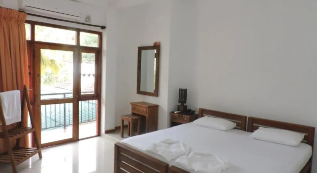 Двухместный номер Deluxe с балконом Rajarata Family Resort