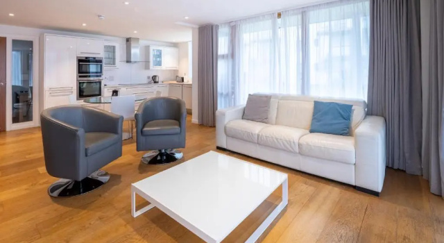 Апартаменты Luxury с 2 комнатами Portavadie Loch Fyne Scotland