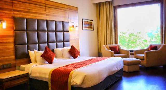 Номер Executive City Park Resort Ghevra