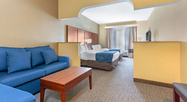 Vierer Suite Comfort Suites