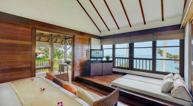 Вилла с видом на море Napasai Samui