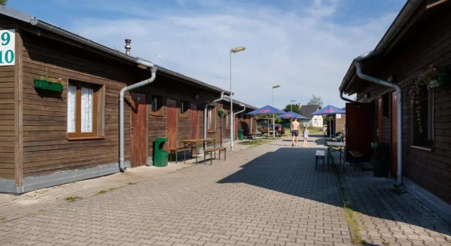 Apartmány Nová Role - BeachCamp, Reservar Parque de campismo Parques de Campismo em Carlsbad, Parque de campismo