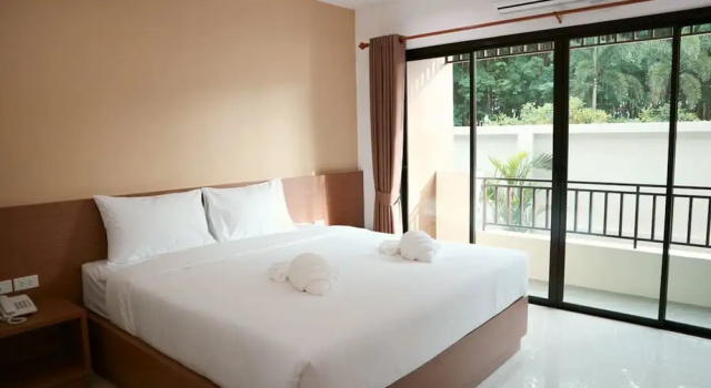 Двухместный номер Standard с балконом Wanarom Residence Hotel